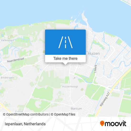 Iepenlaan map