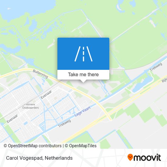 Carol Vogespad map