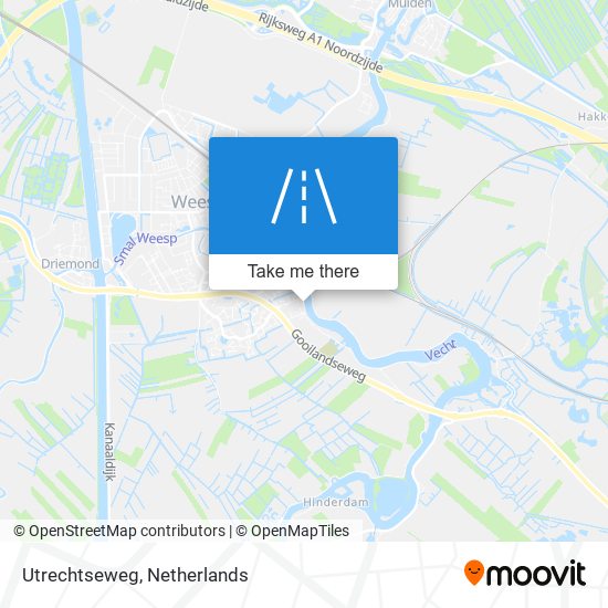 Utrechtseweg map