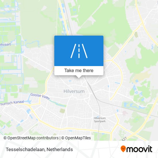 Tesselschadelaan map