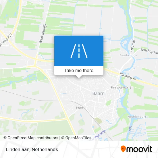 Lindenlaan map