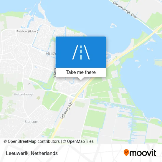 Leeuwerik map