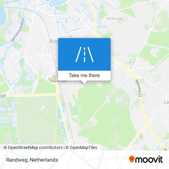 Randweg map