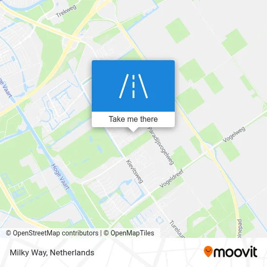 Melkweg map