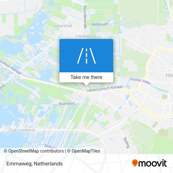 Emmaweg map