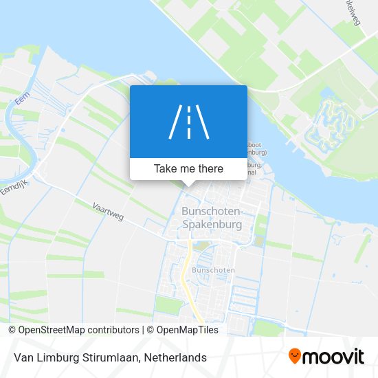 Van Limburg Stirumlaan map