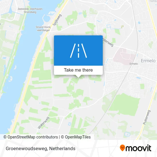 Groenewoudseweg map
