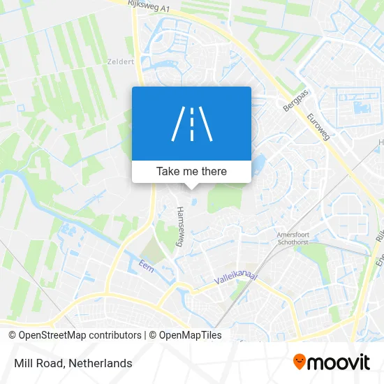 Molenweg map