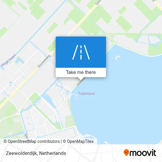 Zeewolderdijk map