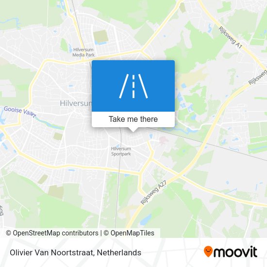 Olivier Van Noortstraat map