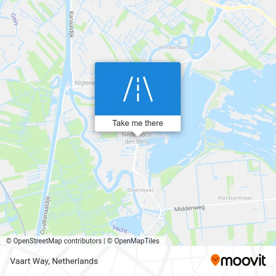 Vaartweg map