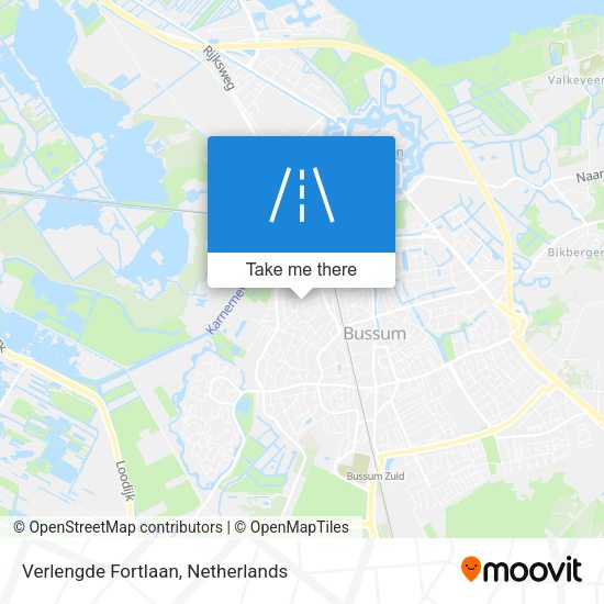 Verlengde Fortlaan map