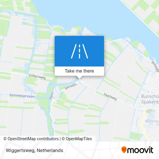 Wiggertsweg map