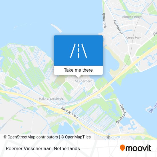 Roemer Visscherlaan map