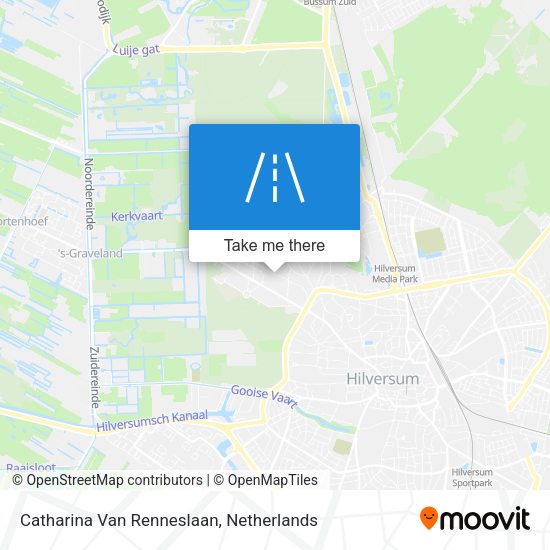 Catharina Van Renneslaan map