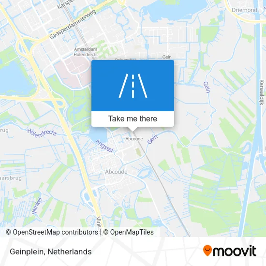 Geinplein map