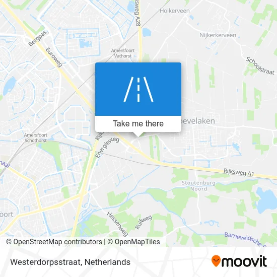 Westerdorpsstraat map