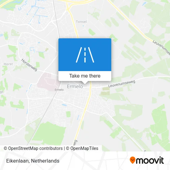 Eikenlaan map