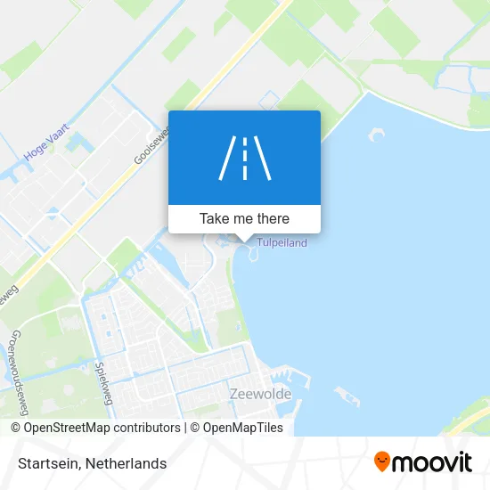 Startsein map