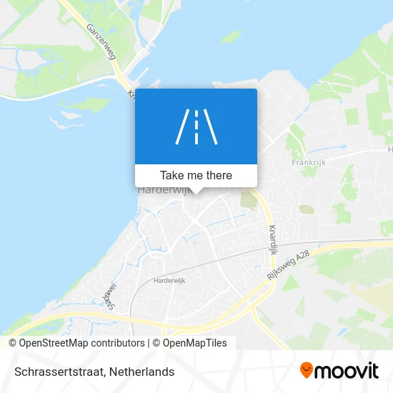 Schrassertstraat map