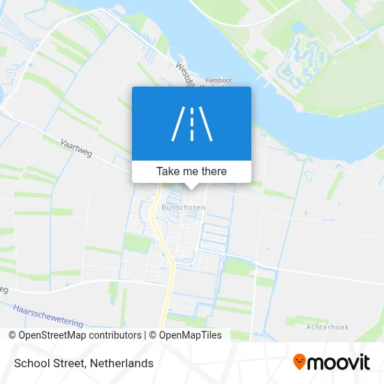 Schoolstraat map