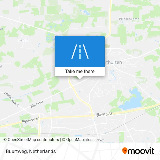 Buurtweg map