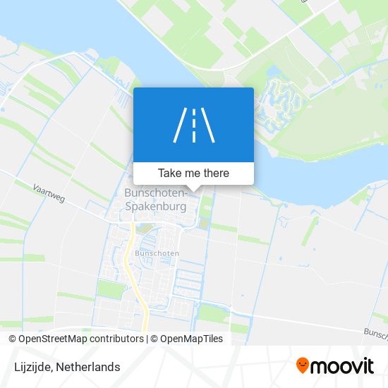 Lijzijde map