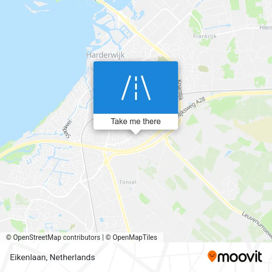 Eikenlaan map