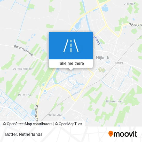 Botter Karte
