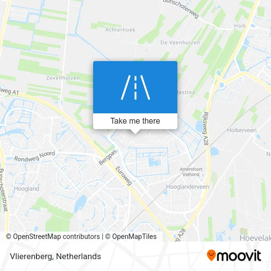 Vlierenberg map