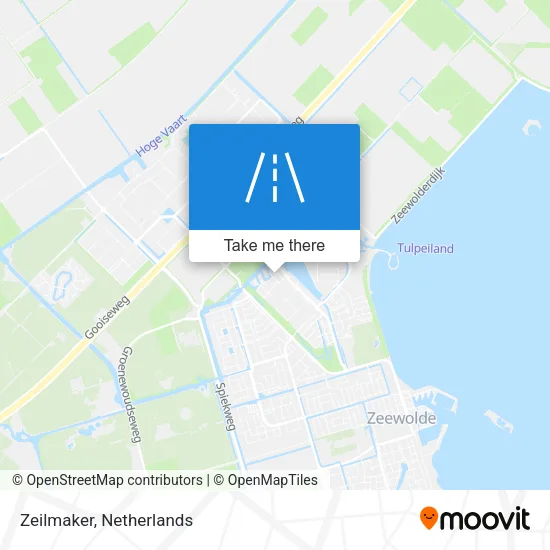Zeilmaker map