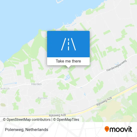 Polenweg map
