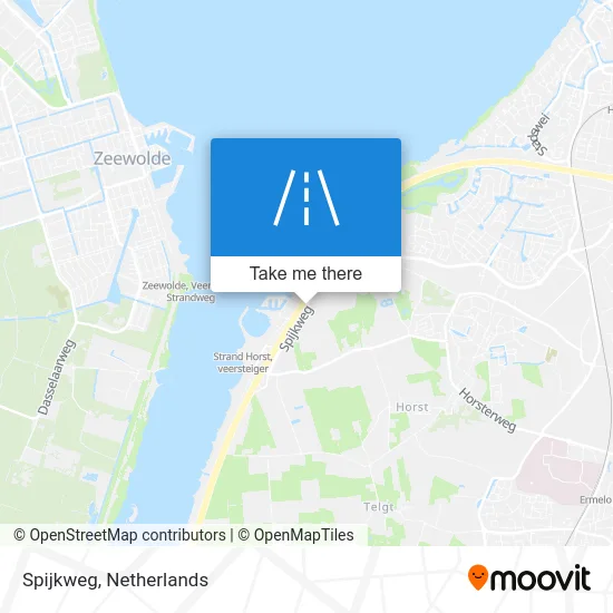 Spijkweg map