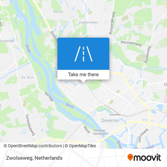 Zwolseweg map