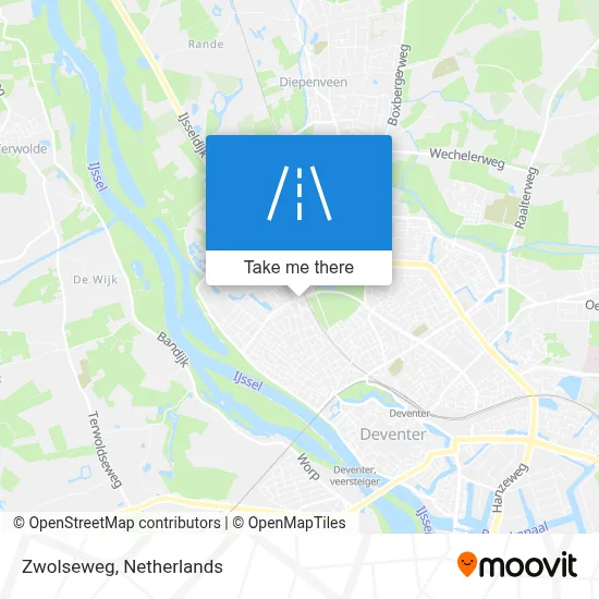 Zwolseweg map