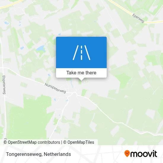 Tongerenseweg map