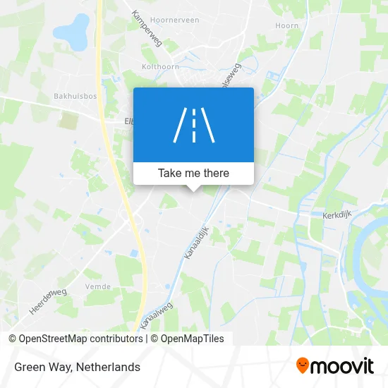 Groeneweg map