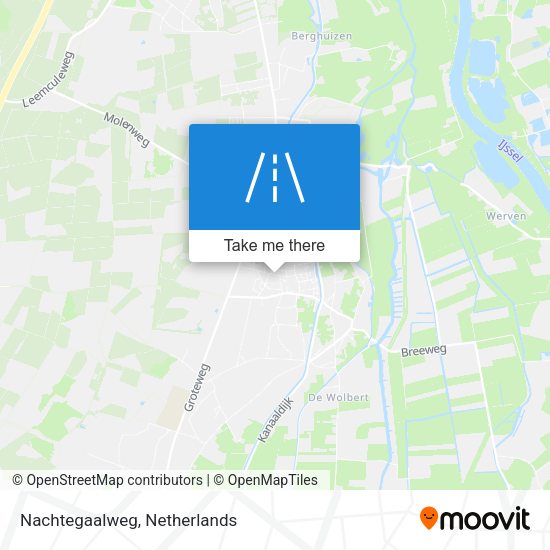 Nachtegaalweg map