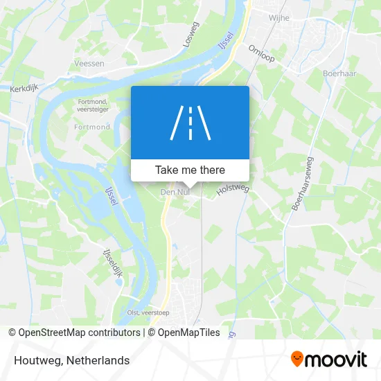 Houtweg map