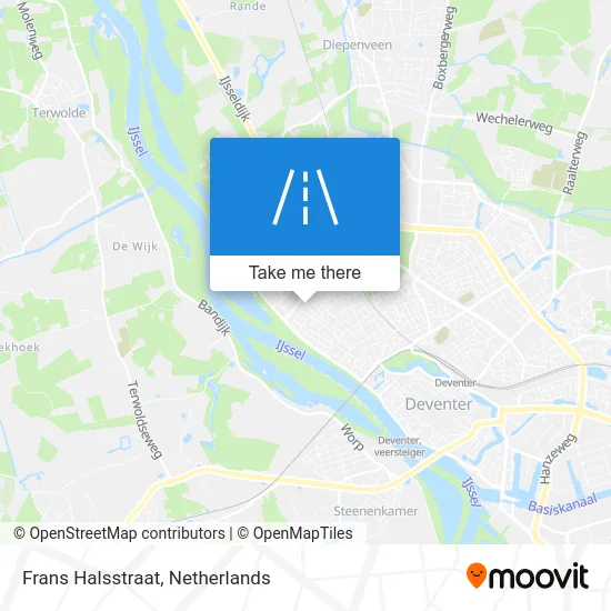 Frans Halsstraat map