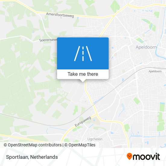 Sportlaan map