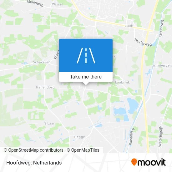 Hoofdweg map