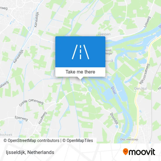 Ijsseldijk map
