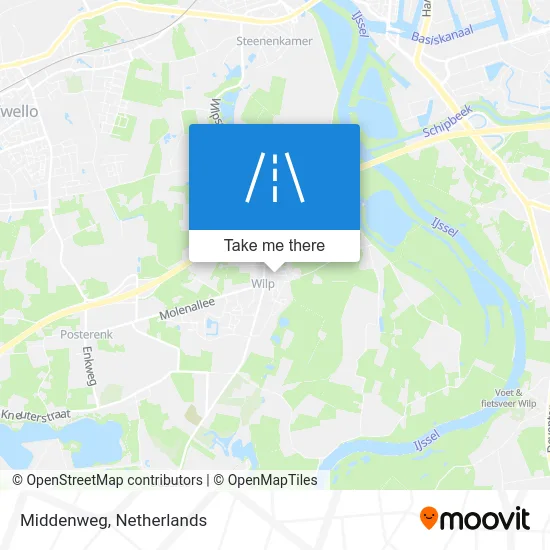 Middenweg map