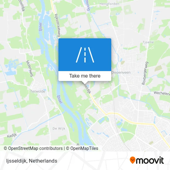 Ijsseldijk map