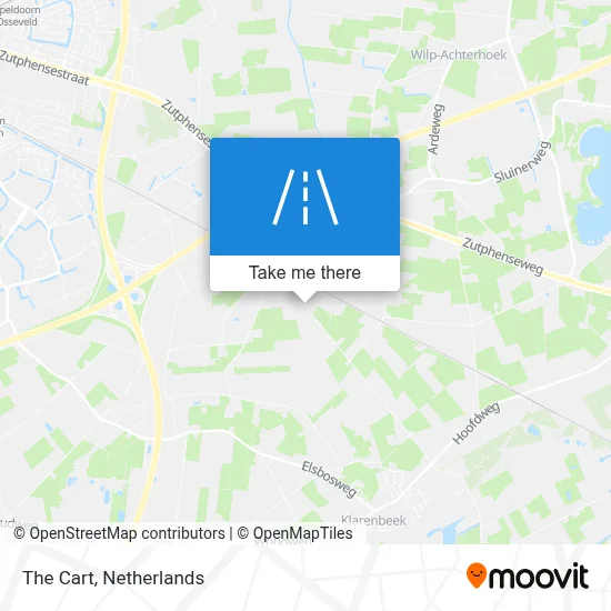 De Kar map