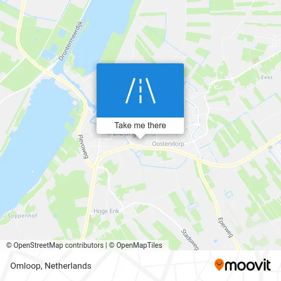 Omloop map