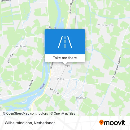 Wilhelminalaan map