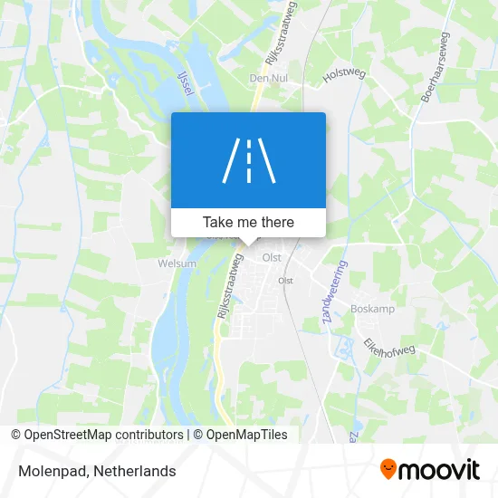 Molenpad map