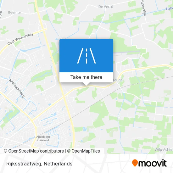 Rijksstraatweg Karte